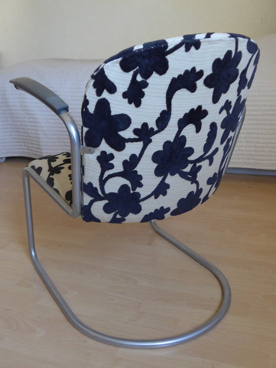 Image 1 of Vintage Steel Armchair