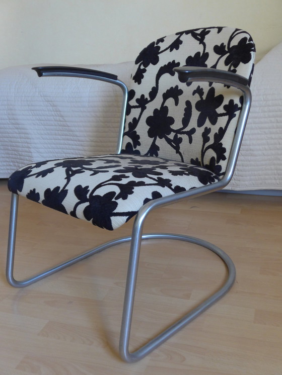 Image 1 of Vintage Steel Armchair