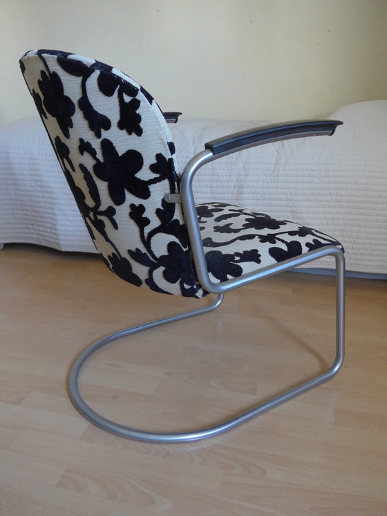 Image 1 of Vintage Steel Armchair