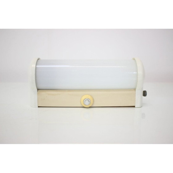 Image 1 of Lampada da parete vintage in bachelite e vetro, Cecoslovacchia 1930