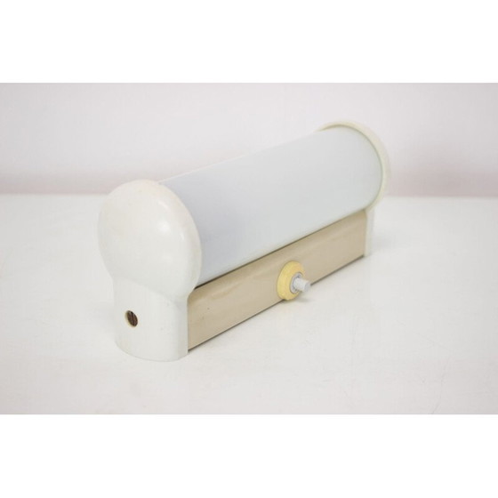Image 1 of Lampada da parete vintage in bachelite e vetro, Cecoslovacchia 1930
