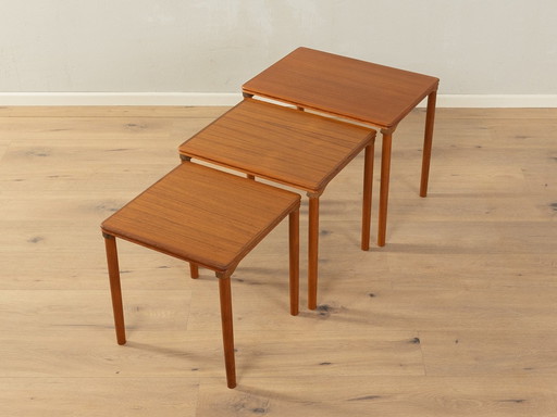  1960S Nesting Tables, Niels Bach 