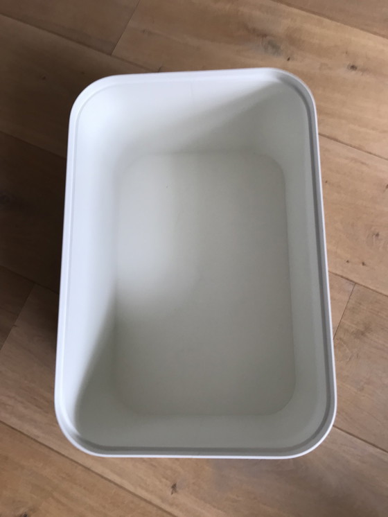 Image 1 of Iittala Vakka Storage Box - table d'appoint - table de chevet