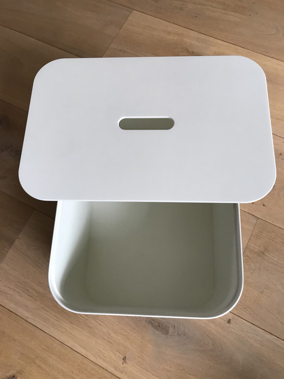 Image 1 of Iittala Vakka Storage Box - table d'appoint - table de chevet