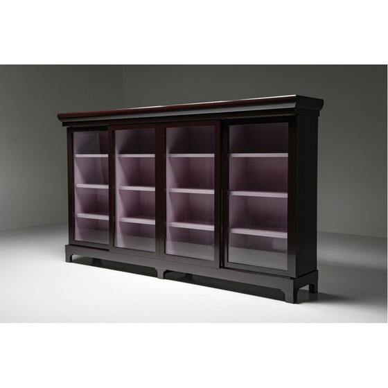 Image 1 of Vintage credenza "Promenade Kyoto" in wood, France 1920