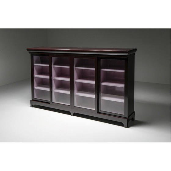 Image 1 of Vintage credenza "Promenade Kyoto" in wood, France 1920