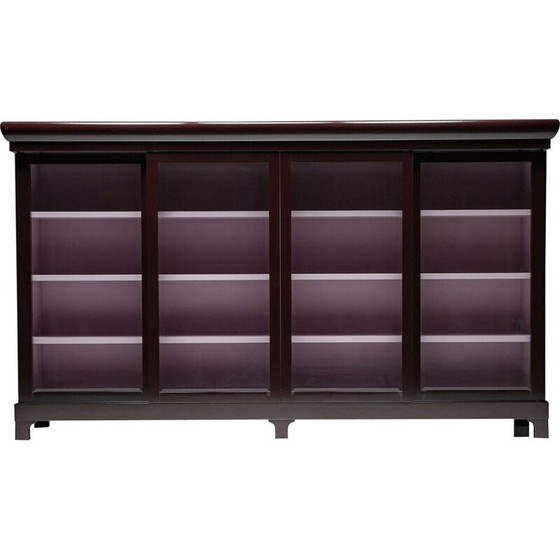 Image 1 of Vintage credenza "Promenade Kyoto" in wood, France 1920