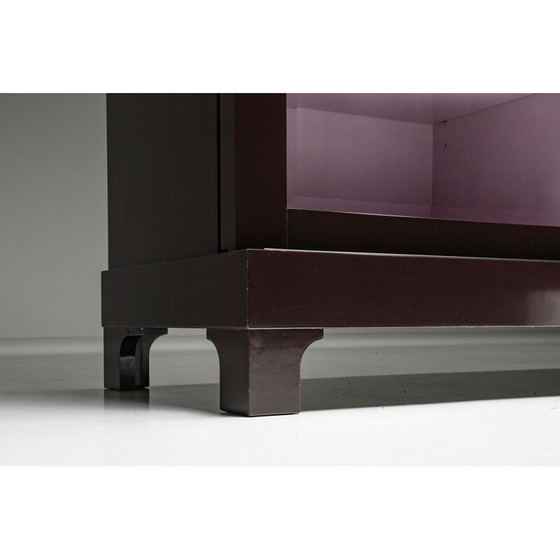 Image 1 of Vintage credenza "Promenade Kyoto" in wood, France 1920