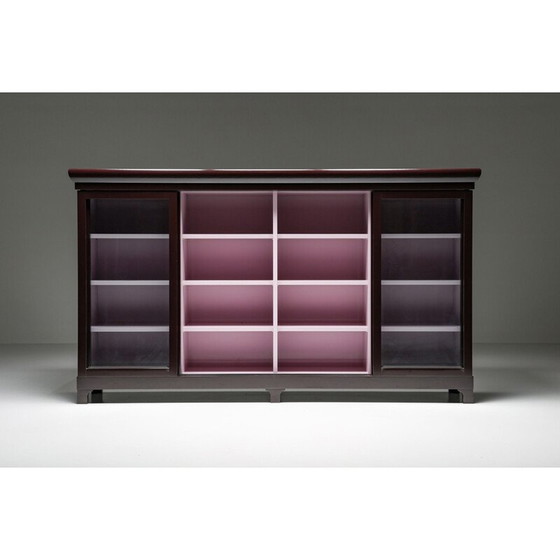 Image 1 of Vintage credenza "Promenade Kyoto" in wood, France 1920