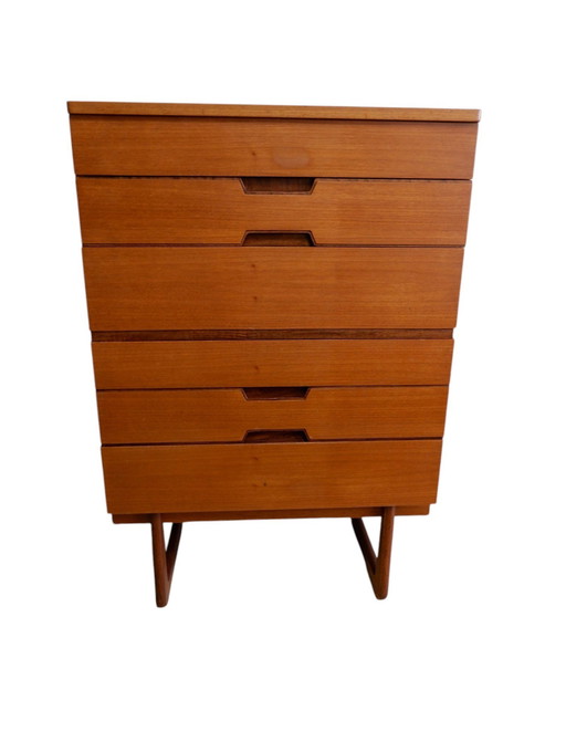 Uniflex Drawer Cabinet 60s Uk