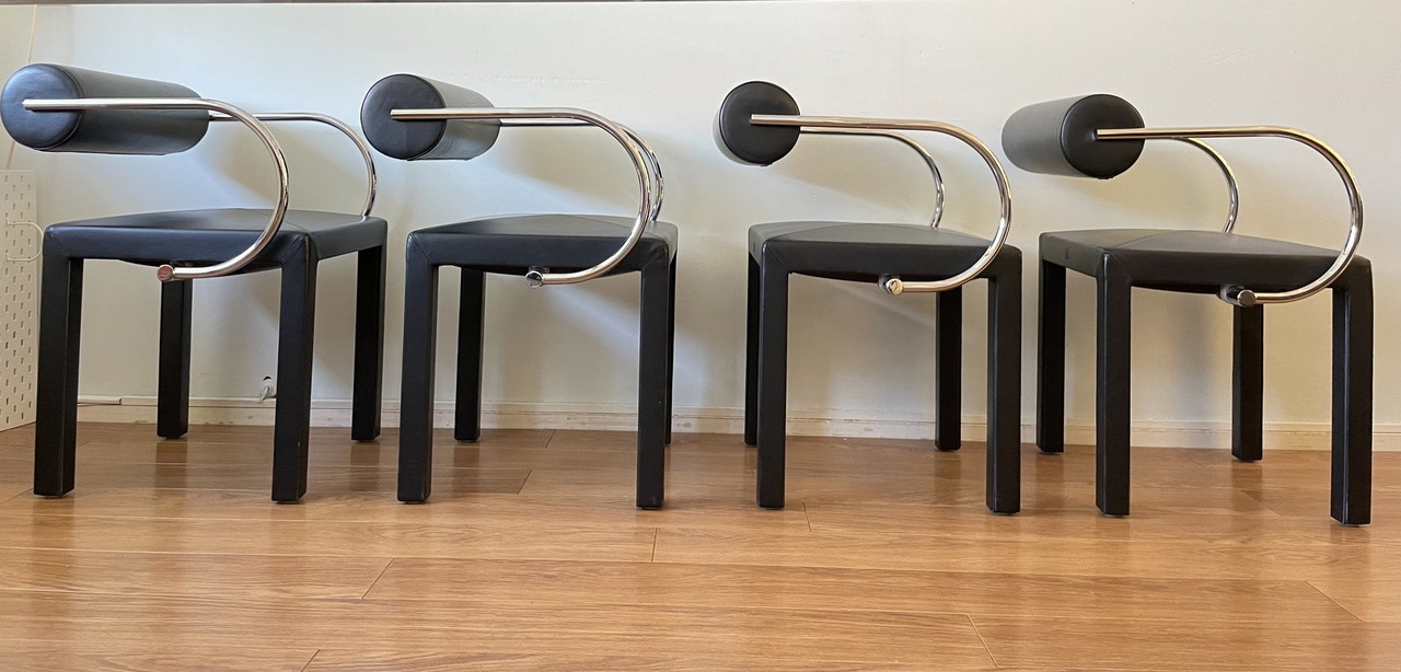 廃盤 希少品 B&B Italia Arcadia Chair 2脚セット 廃盤 希少品 B&B Italia Arcadia Chair 2脚セット - メルカリ