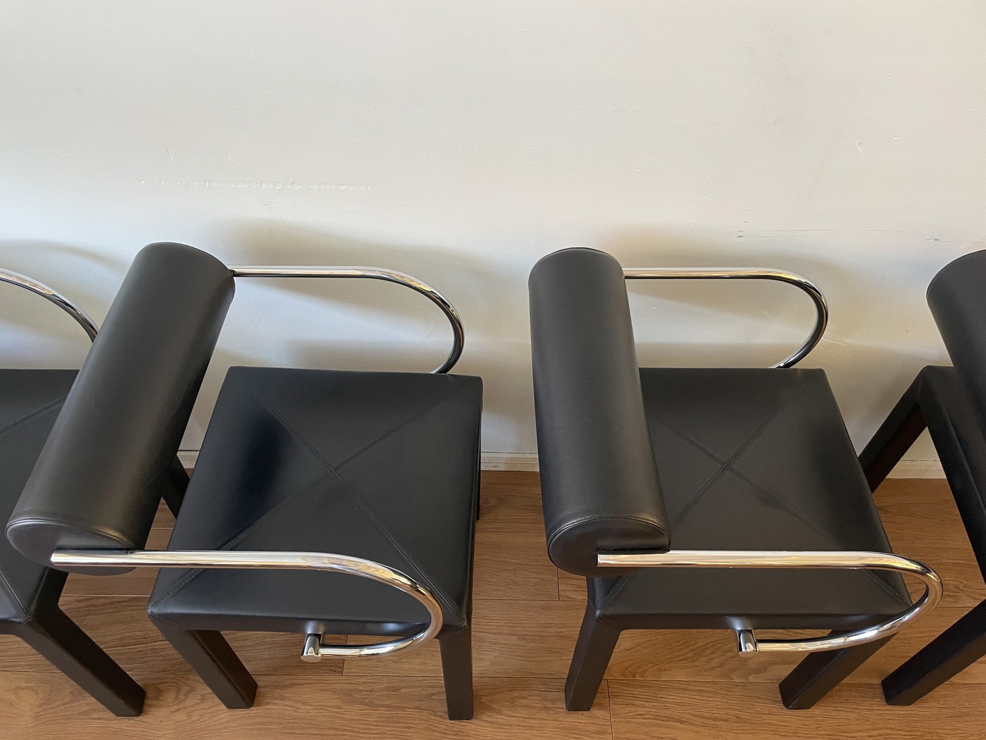 IZ80917N★B&B italia イタリア arcadia ハイバックチェア Paolo Piva 本革 ダイニングチェア 椅子 アルカディア ITALY モダン 総革 名作 IZ80917N☆B\u0026B italia イタリア arcadia ハイバックチェア Paolo Piva