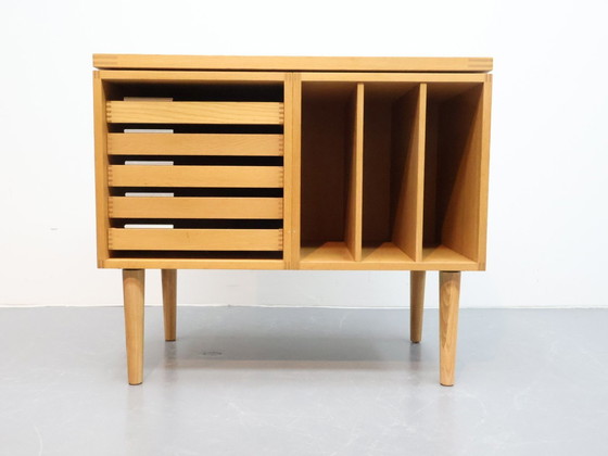 Image 1 of Danish Design Sideboard Plate Cabinet M40 Munch Denmark