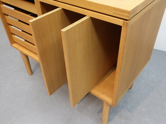 Image 1 of Danish Design Sideboard Plate Cabinet M40 Munch Denmark