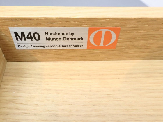 Image 1 of Danish Design Sideboard Plate Cabinet M40 Munch Denmark