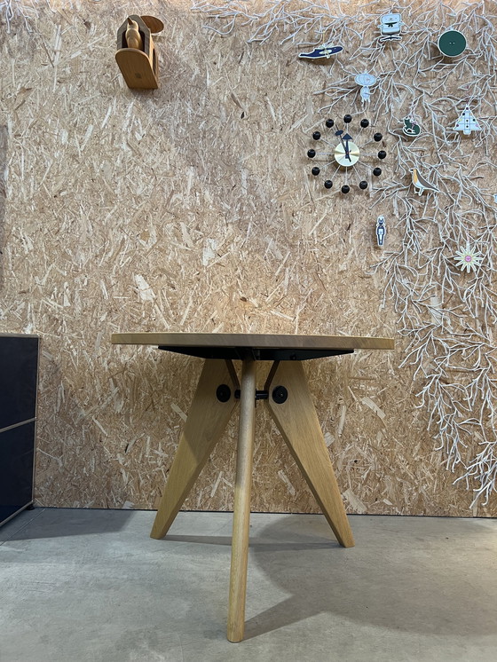 Image 1 of Vitra Prouvé Gueridon Table, 90Cm