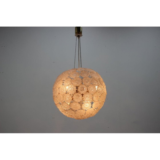 Image 1 of Vintage Space age Sputnik hanging lamp by Dandelion, 1960s