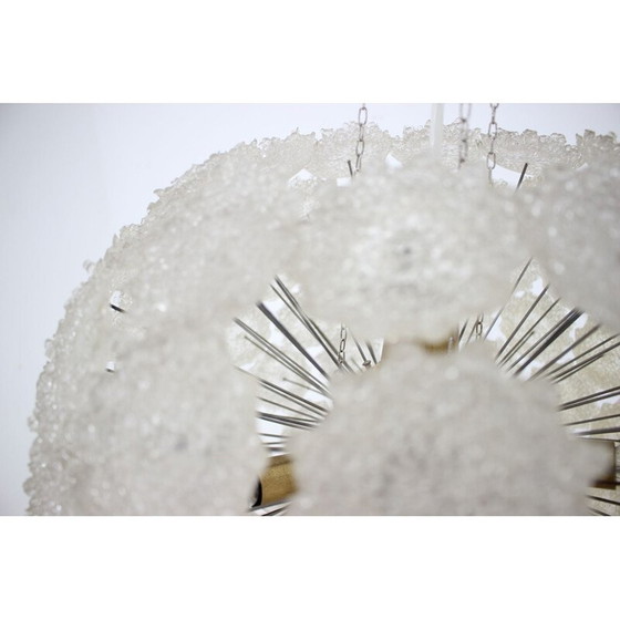 Image 1 of Vintage Space age Sputnik hanging lamp by Dandelion, 1960s