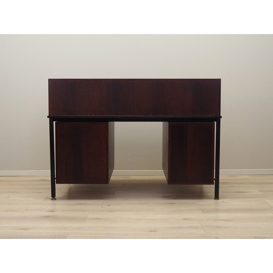 Image 1 of Vintage oak desk, Denmark 1970s