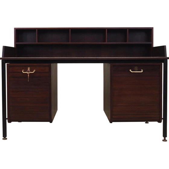 Image 1 of Vintage oak desk, Denmark 1970s