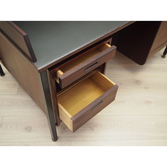 Image 1 of Vintage oak desk, Denmark 1970s