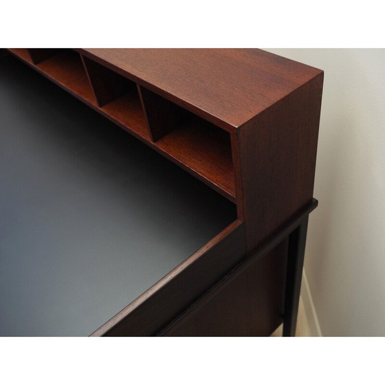 Image 1 of Vintage oak desk, Denmark 1970s