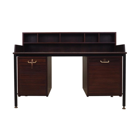Image 1 of Vintage oak desk, Denmark 1970s