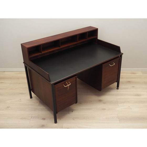 Image 1 of Vintage oak desk, Denmark 1970s