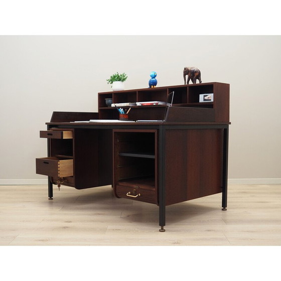 Image 1 of Vintage oak desk, Denmark 1970s