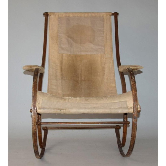 Image 1 of Vintage rocking chair by Peter Cooper for R.W. Winfield Co, England