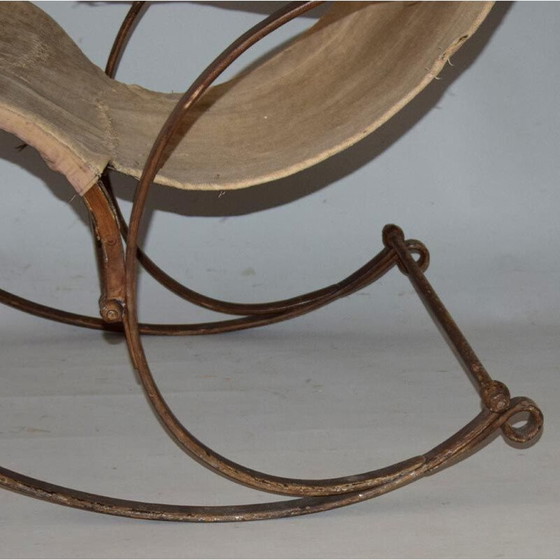 Image 1 of Vintage rocking chair by Peter Cooper for R.W. Winfield Co, England