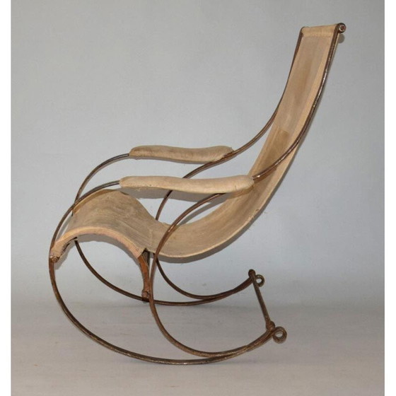 Image 1 of Vintage rocking chair by Peter Cooper for R.W. Winfield Co, England