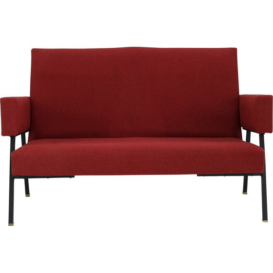 Image 1 of Vintage two-seater sofa by Bonino, Italy 1960s