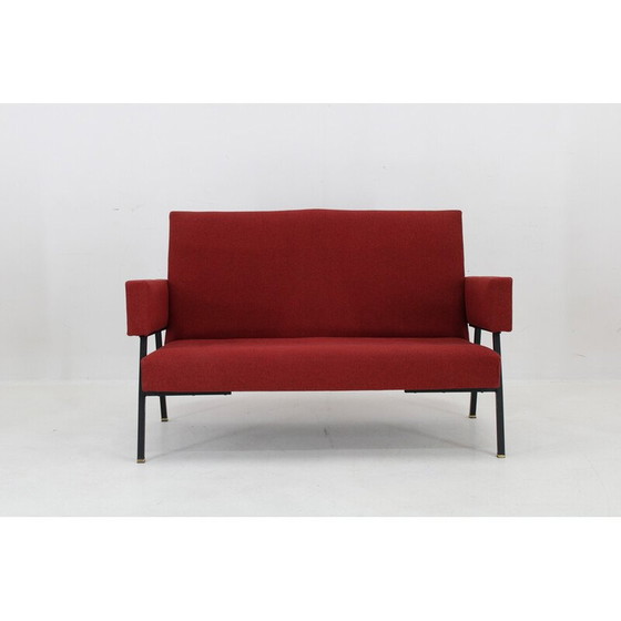 Image 1 of Vintage two-seater sofa by Bonino, Italy 1960s
