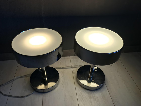 Image 1 of 2x Ola Wihlborg Ikea Stockholm Table Lamp