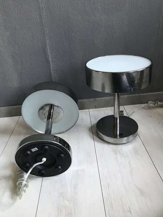 Image 1 of 2x Ola Wihlborg Ikea Stockholm Table Lamp