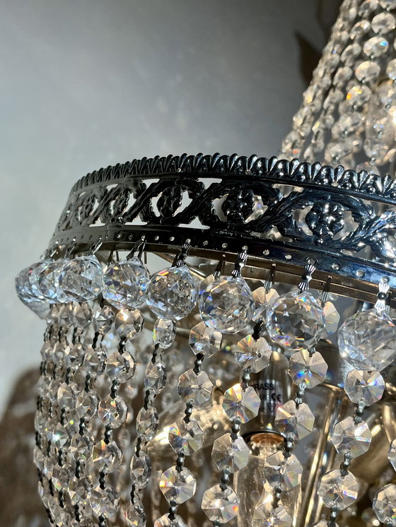 Image 1 of Lampadario di cristallo di lusso Cristallstrass di marca Design