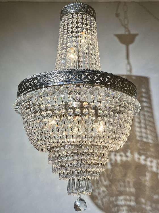 Image 1 of Lampadario di cristallo di lusso Cristallstrass di marca Design