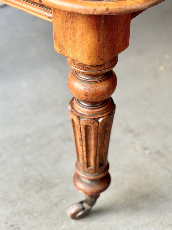 Image 1 of Large Antique Mahogany Dining Table