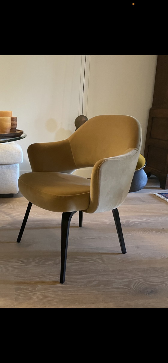 Image 1 of Knoll Saarinen Conference Chair with armrests