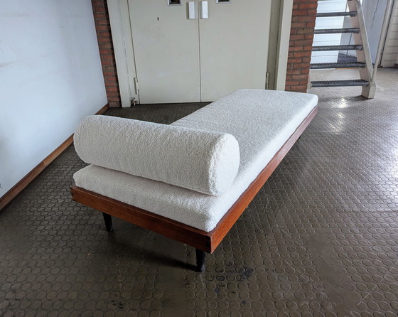 Image 1 of Midcentury Teak Daybed / Lounge Bed 1960S