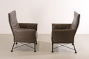 2x Montis Charley chair