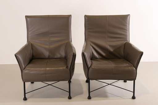 2x Montis Charley chair