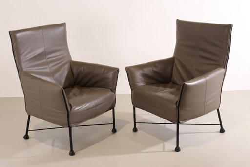 2x Montis Charley chair