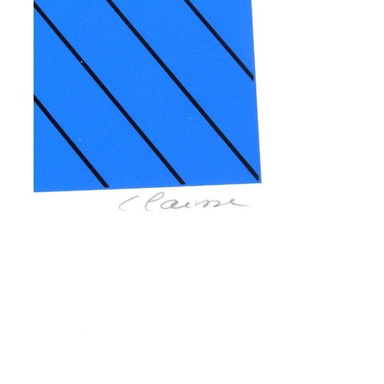 Image 1 of Serigrafia d'epoca di Geneviève Claisse