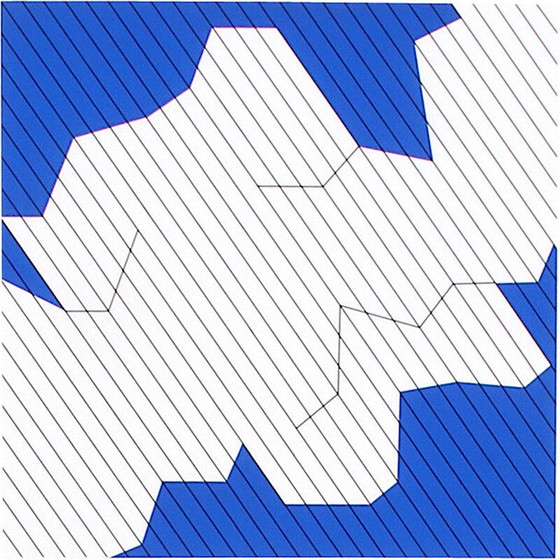 Image 1 of Serigrafia d'epoca di Geneviève Claisse