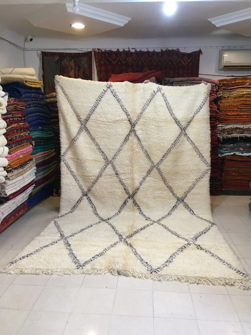 Marmoucha Berber Carpet 323 X 212 Cm