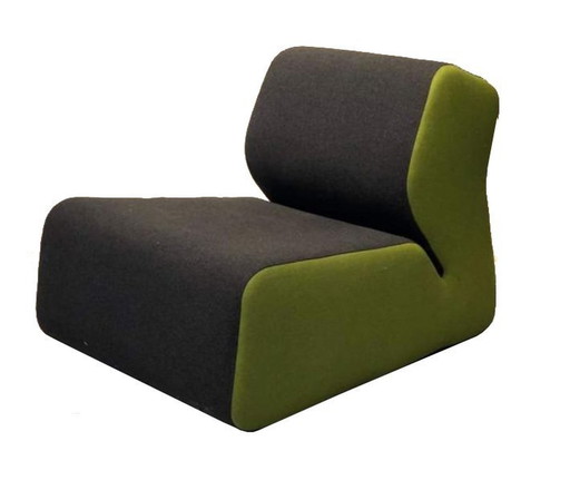 Hugo armchair - Brand new - Busk+Herzog - Softline - 2008