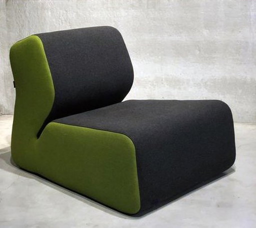 Hugo armchair - Brand new - Busk+Herzog - Softline - 2008