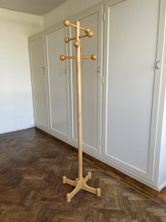Vintage coat rack stand clearance